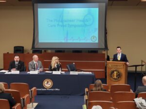 WVU symposium offers views on the prevalence and harm of health care fraud